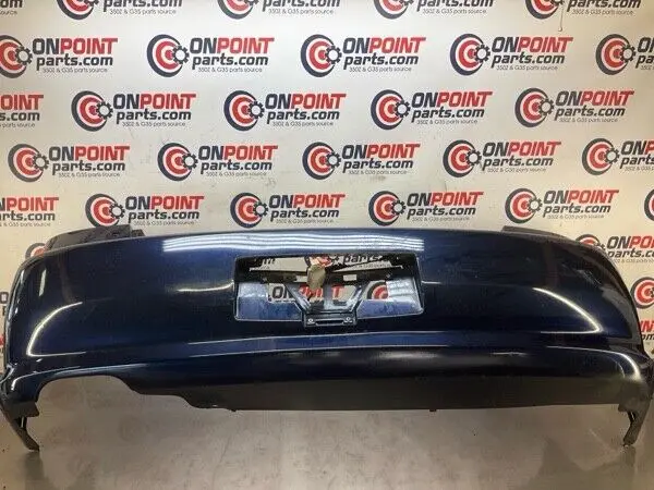05-06 Infiniti V35 G35 Sedan Rear Bumper Cover Oem 23Bh1F5