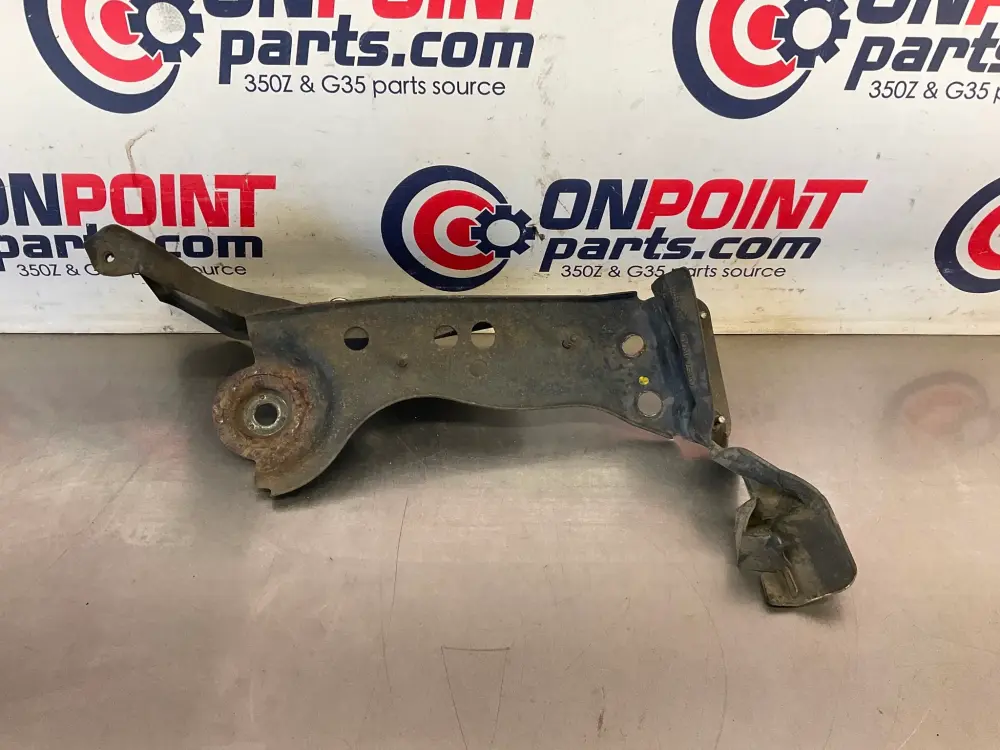 07-13 Infiniti G35 G37 Sedan Left Rear Subframe Bracket 76857JK000 OEM 13BC4EG