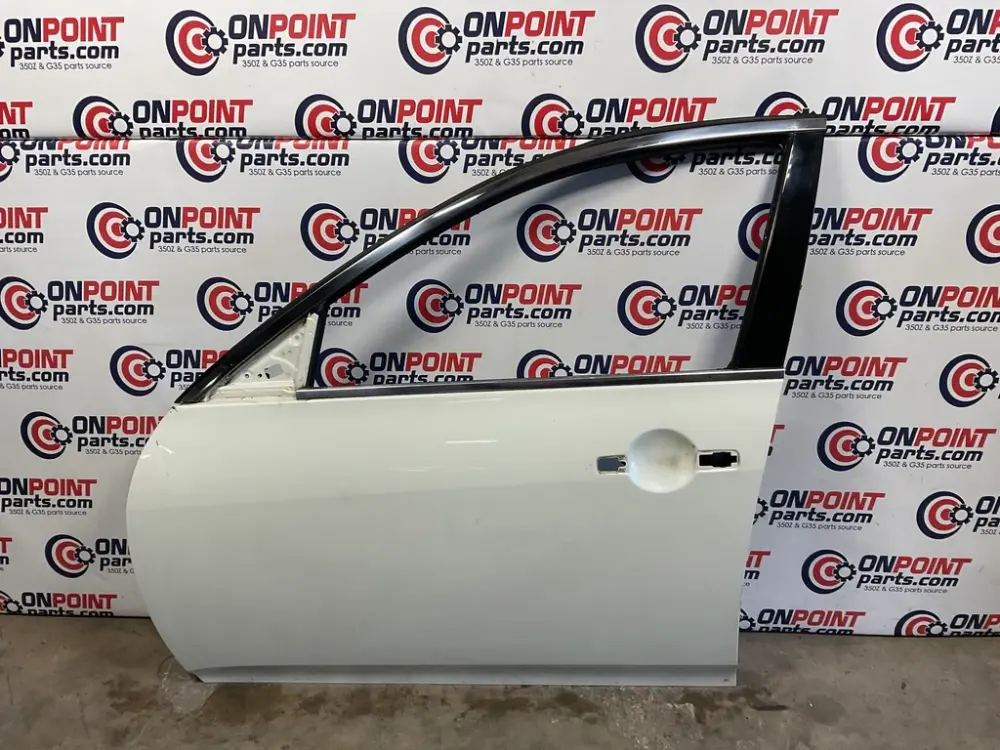 07-15 Infiniti G35 G37 Q40 Sedan Left Front Door Shell HMA0AJK6AB OEM 13BC4E1