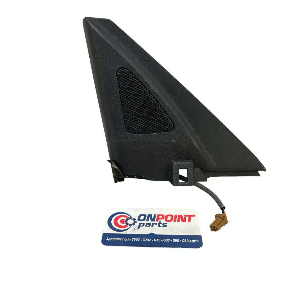 07-15 Infiniti G35 G37 Q60 Front Driver Tweeter Speaker Cover 28149JK10A OEM IPG