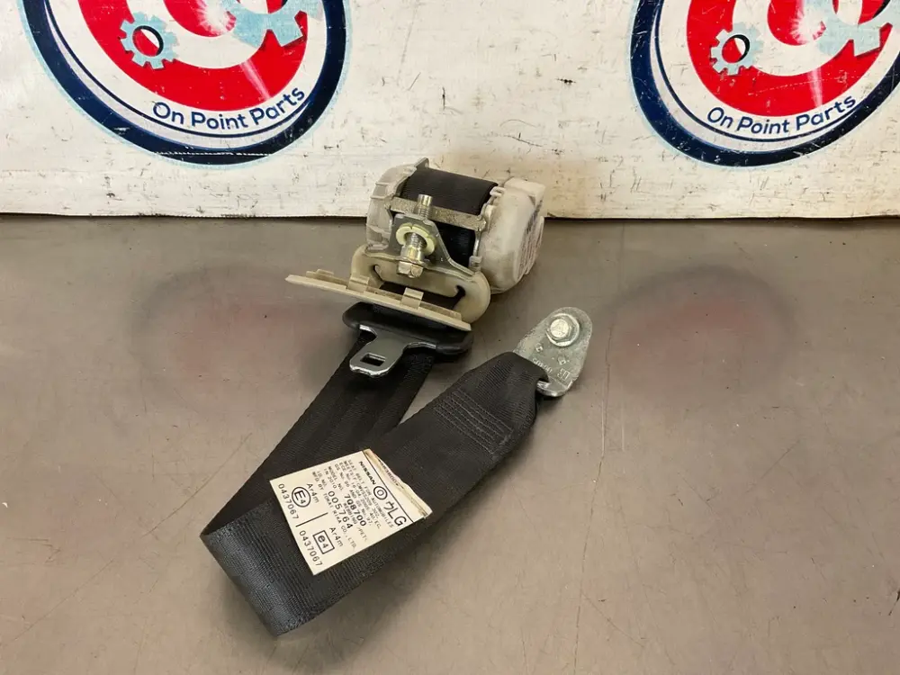 08-13 Infiniti G37 Coupe Left Rear Seat Belt Retractor 88845JK67B OEM 22BHYDA