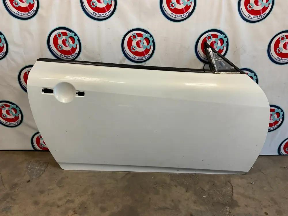 08-15 Infiniti G37 Q60 Coupe Passenger RH FR Door Shell H010MJL0MB OEM 22BHYD1