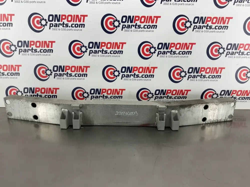 08-15 Infiniti G37 Q60 Coupe Rear Bumper Crash Bar 85030JL00A OEM 22BK0D3