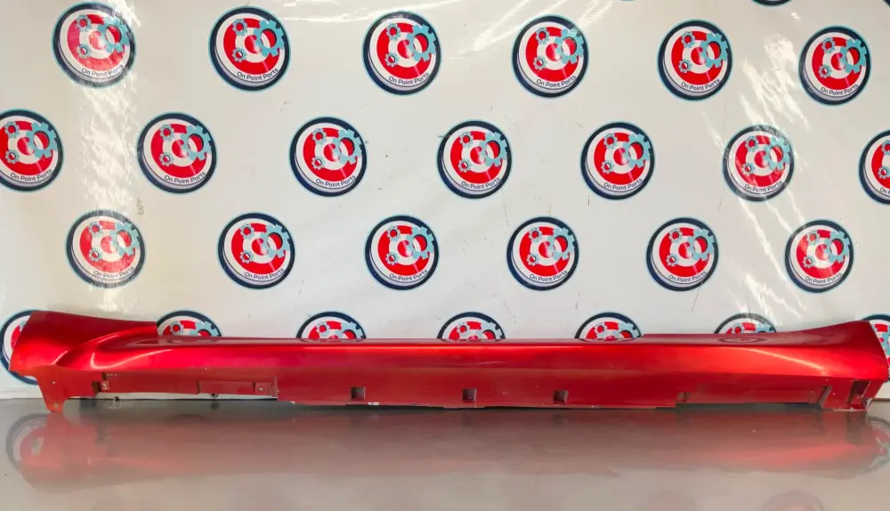 08-15 Infiniti G37 Q60 Coupe Sport Rocker Side Skirt 76851JL15A OEM 13BI0D5