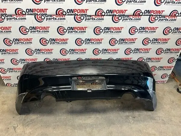 08-15 Infiniti G37/Q60 Coupe Rear Bumper Cover Oem 21Bd8F5