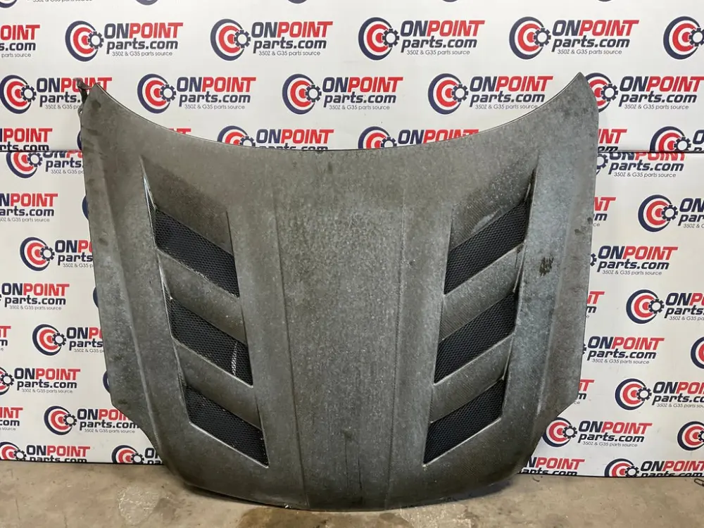 2003 Infiniti G35 Sedan Carbon-weave Fiber Hood Panel Bonnet 15BDDE1