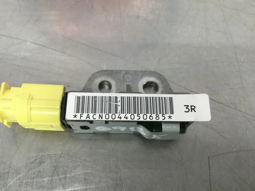 2004 Infiniti G35 Passenger Right Rear Safety Impact Sensor OEM 49BE