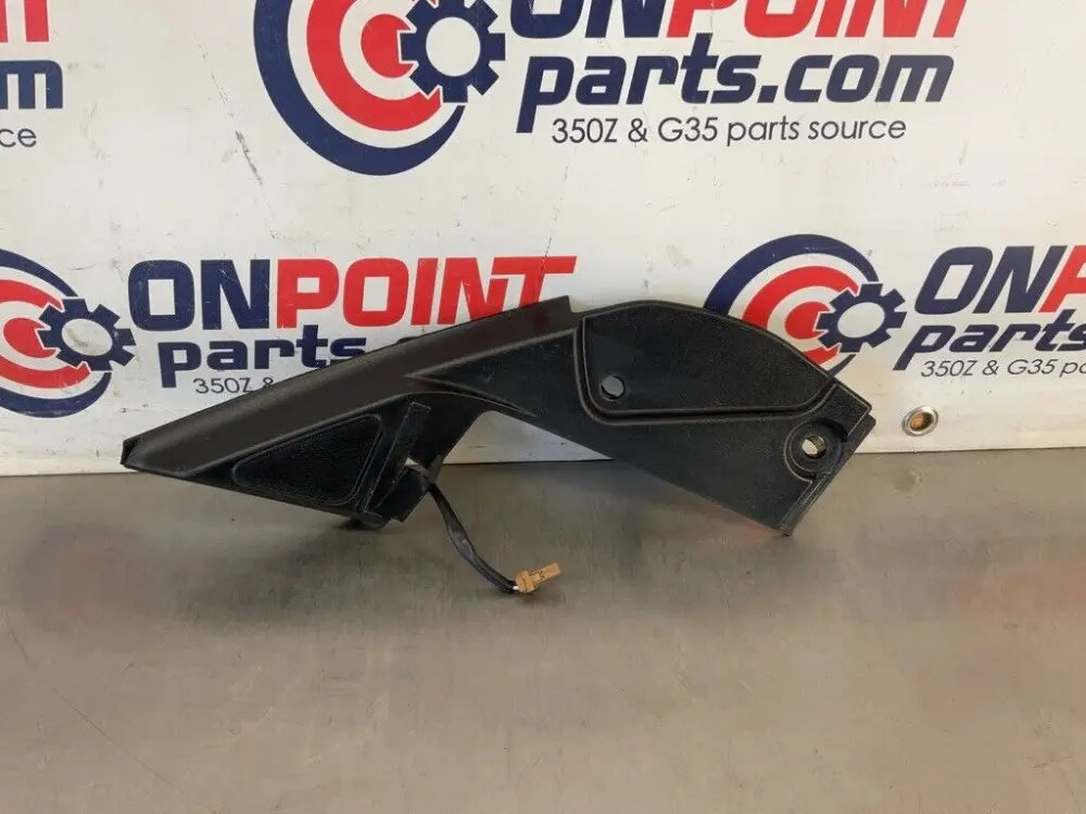 2005 Infiniti G35 Coupe Driver Left Tweeter Speaker Cover 80293 OEM 11BFMEA