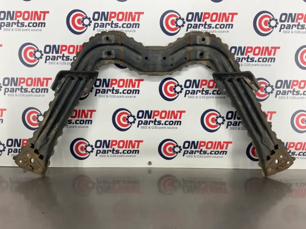 2006 Infiniti G35 Coupe Rear Suspension Stay Brace Crossmember OEM 11BK3D0