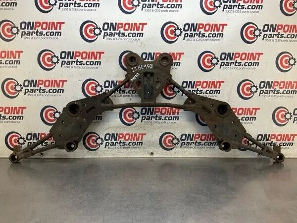 2006 Infiniti V35 G35 Front Coupe Suspension Stay Brace Crossmember Oem 11Be9F0