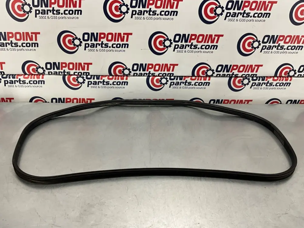 2007 Infiniti V35 G35 Coupe Rear Trunk Seal Weatherstrip OEM 11BGYEI