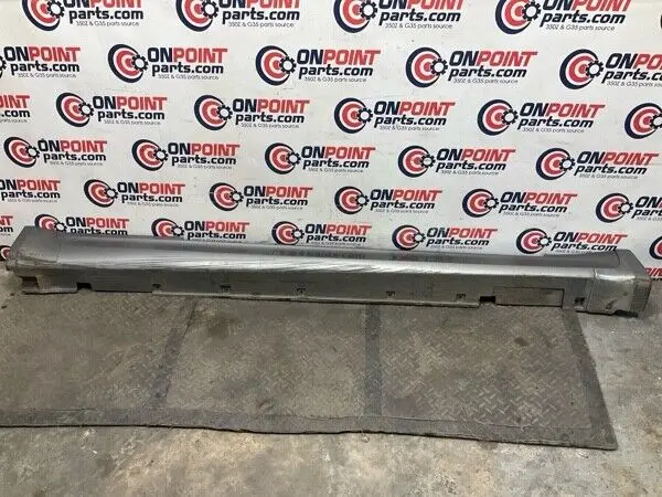 2007 Infiniti V35 G35 Front Passenger Rocker Panel Side Skirt Oem 14Bkyf5