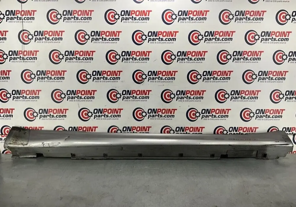 2007 Infiniti V35 G35 Passenger Right Sport Rocker Panel Side Skirt OEM 14BCZF5