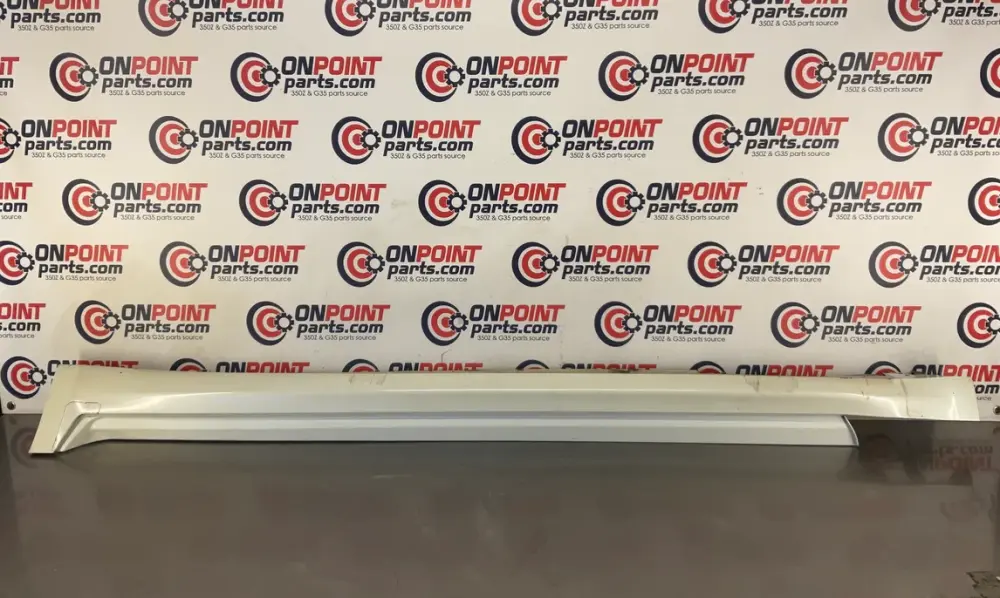 2008 Infiniti G35 Sedan Driver Left Sport Rocker Panel Side Skirt OEM 13BC4E5