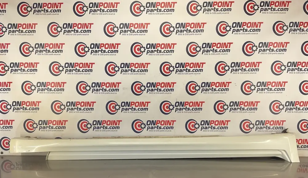 2008 Infiniti G35 Sedan Passenger Sport Rocker Panel Side Skirt OEM 13BC4E5