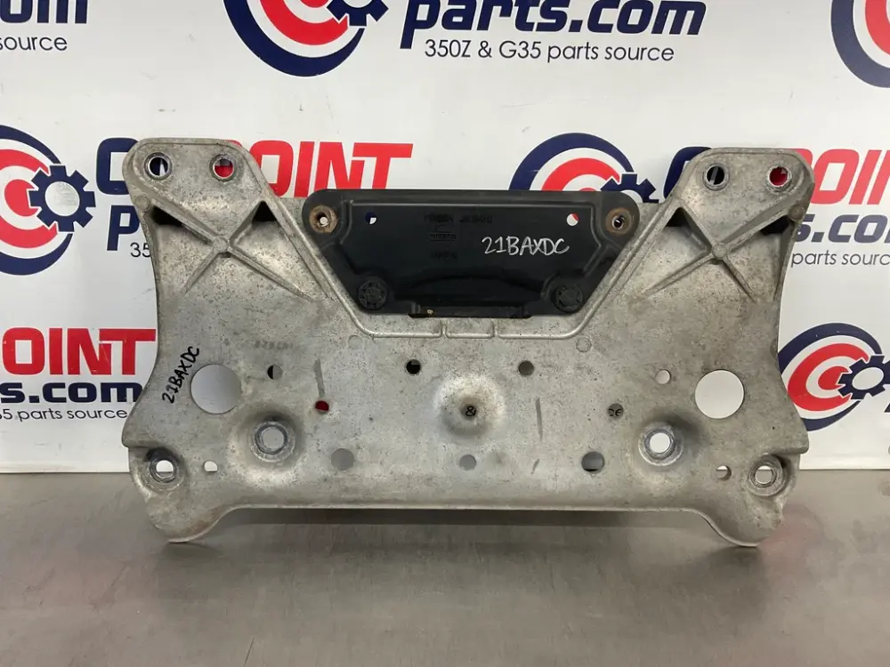 2008 Infiniti G37 Coupe Crossmember Shield Support Brace 75881 OEM 21BAXDC