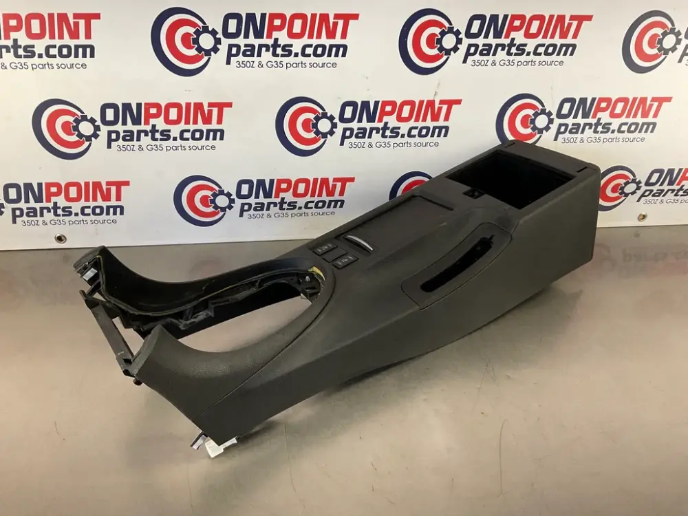 2008 Infiniti G37 Manual Center Console Storage Warmed Seat Switches OEM 22BK0D8