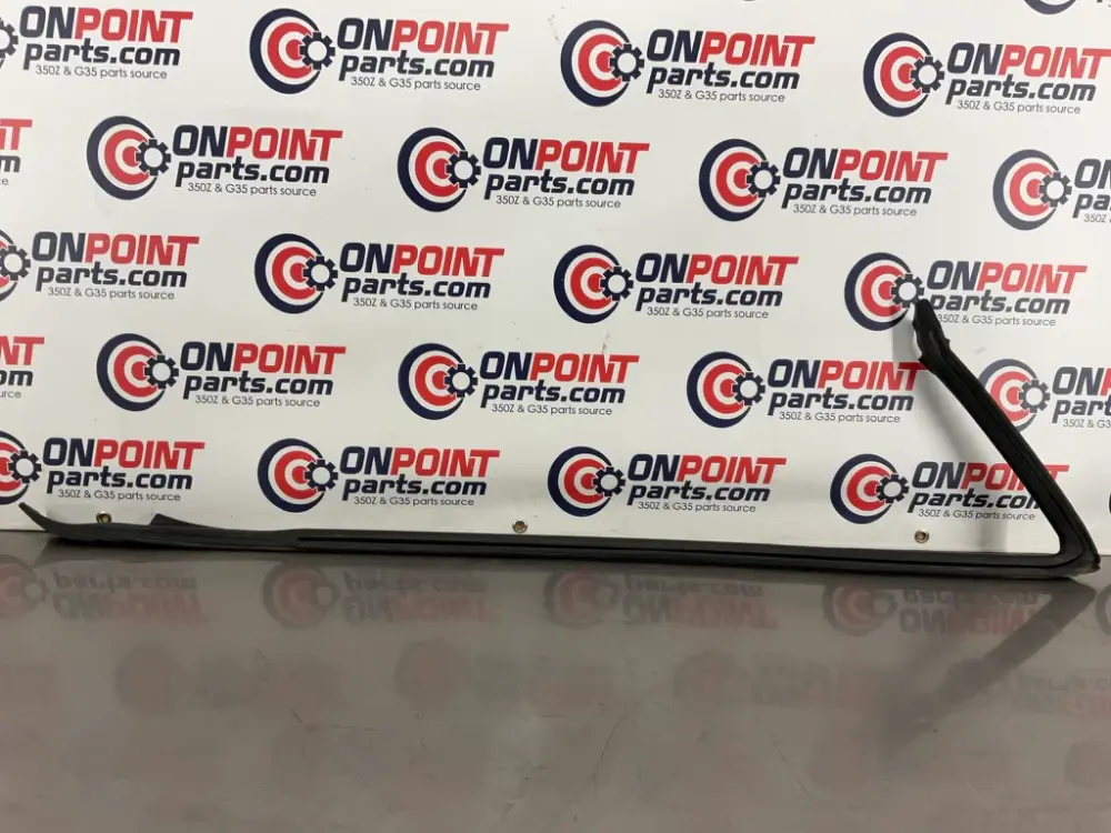 2008 Infiniti G37 Passenger Right Pillar Seal Weatherstrip 76860 OEM 22BK0DK