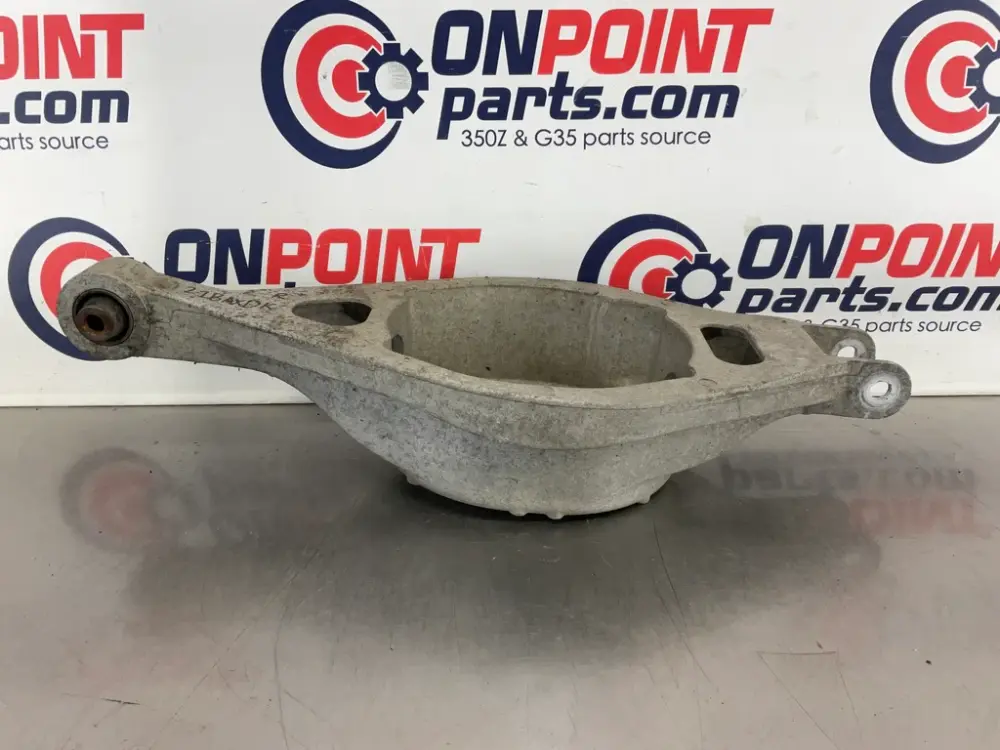 2008 Infiniti G37 Passenger Right Rear Coil Spring Seat Bucket OEM 21BAXDK