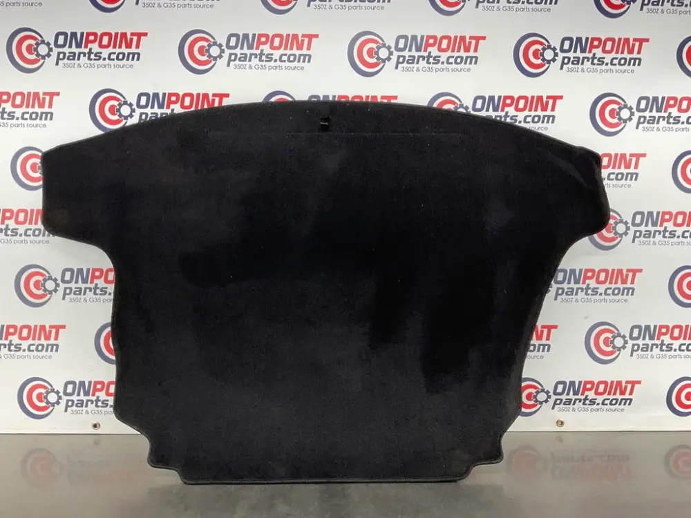 2008 Infiniti G37 Rear Trunk Spare Tire Cover Subfloor Liner OEM 22BK0D9
