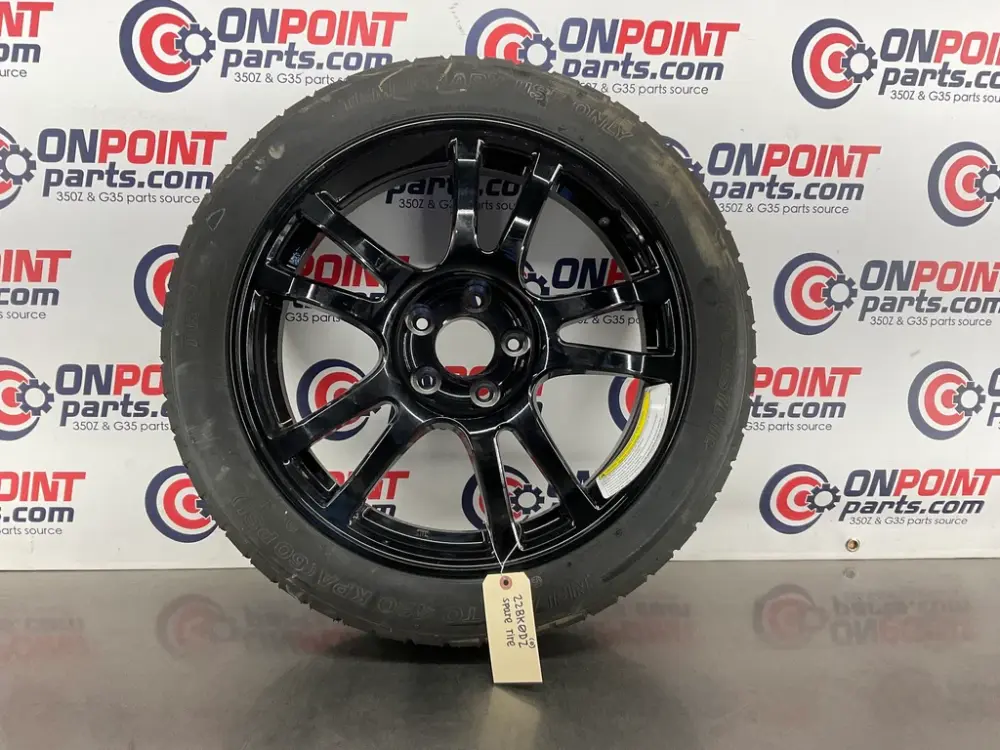 2008 Infiniti G37 Spare Tire T145/70R18 OEM 22BK0D0