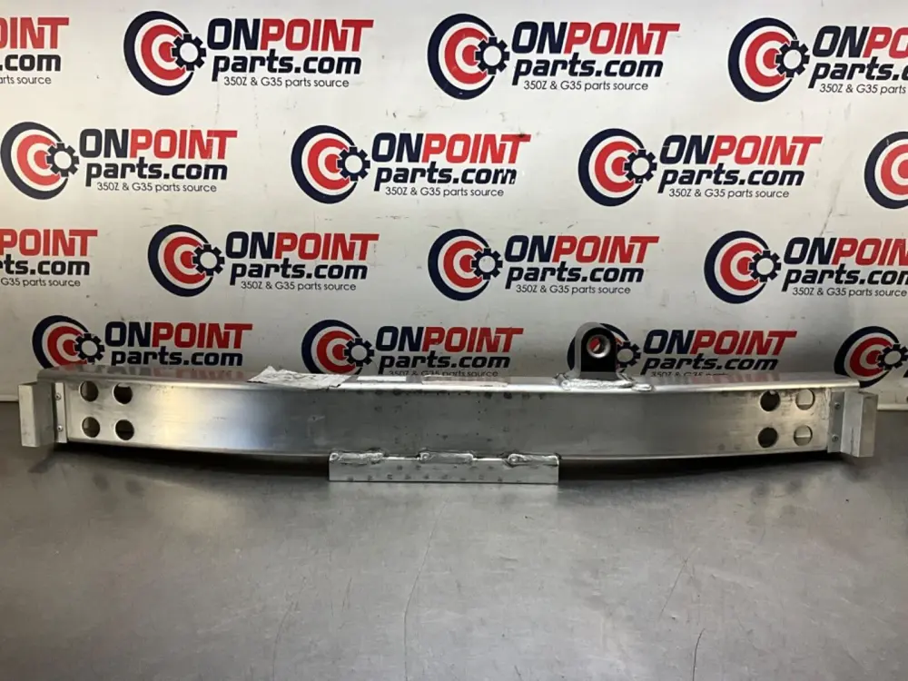 2009 Infiniti G37 SedanFront Bumper Reinforcement Beam Crash Bar OEM 12BAWF3