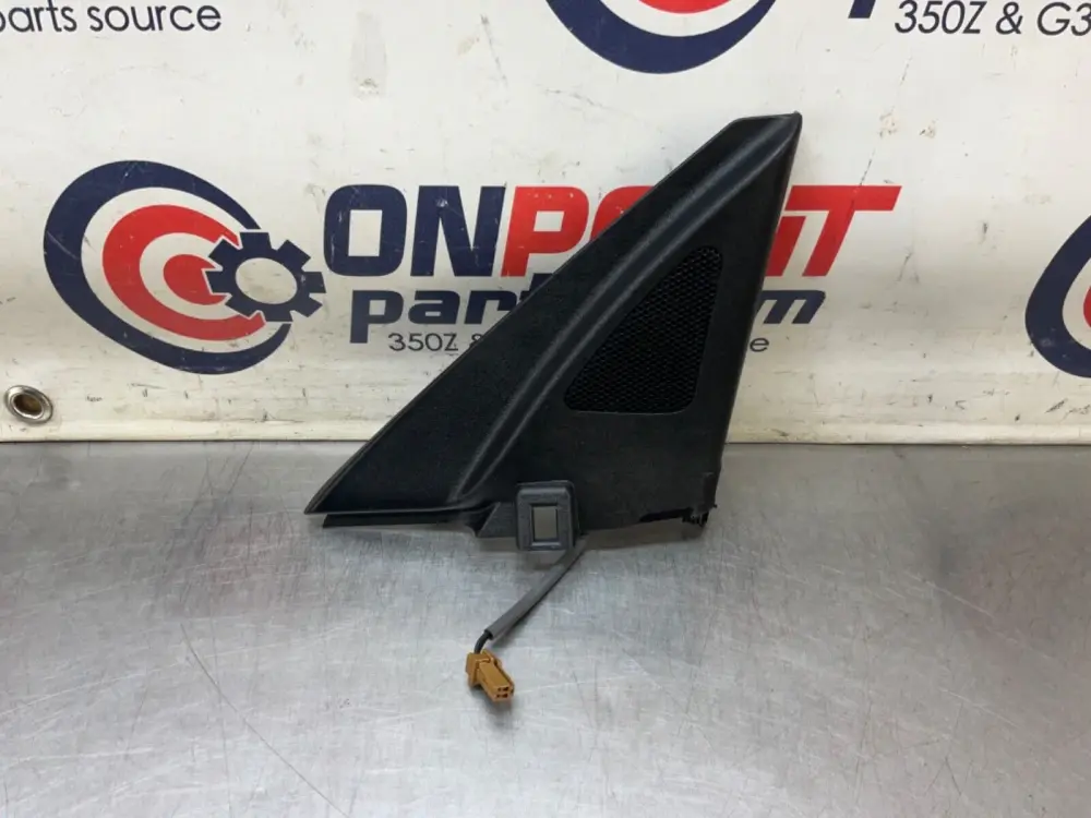 2009 Infiniti V36 G37 Passenger Right Front Tweeter Speaker Cover OEM 12BAWFE
