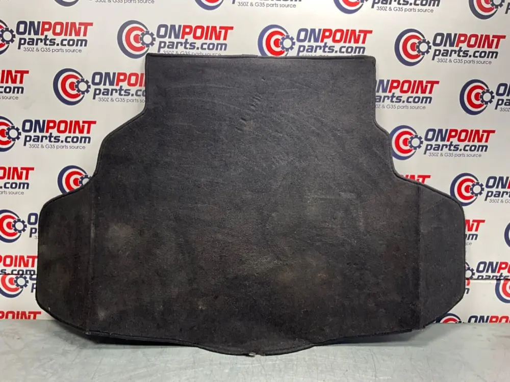 2009 Infiniti V36 G37 Rear Sedan Trunk Spare Tire Cover Carpet OEM 12BAWF9