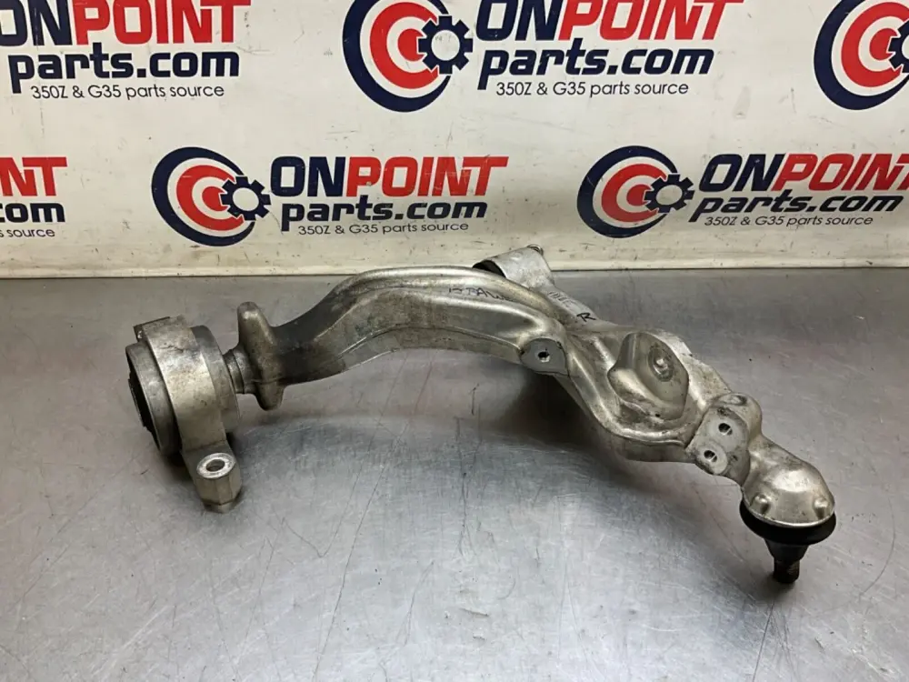 2009 Infiniti V36 G37 Sedan Passenger Right Front Lower Control Arm OEM 12BAWFK