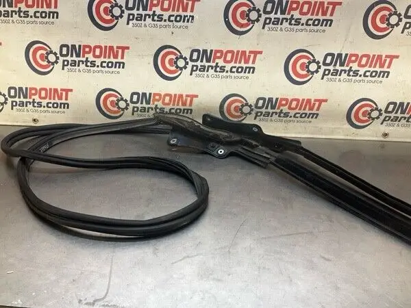 2011 Infiniti V36 G37 Changeable Interior Trunk Weatherstrip Seal Oem 24Bklfi