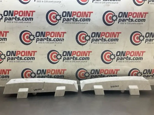 2012 Infiniti V36 G37 Rear Bumper Reinforcement Impact Crash Foam Oem 24Bcdg3 Built- Flashlight