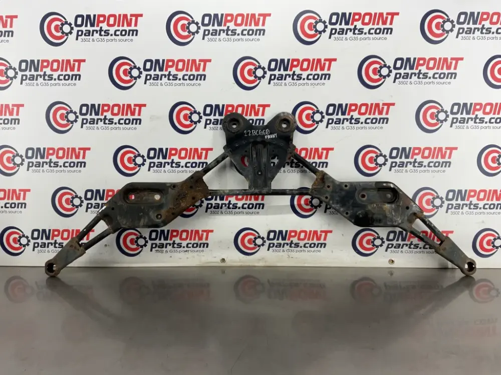 2013 Infiniti G37 Sedan Front Suspension Stay Brace Crossmember OEM 12BCGE0