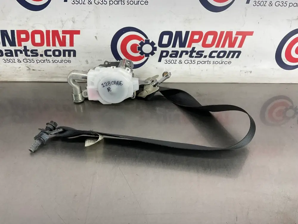 Certified Safety 2013 Infiniti G37 Sedan Passenger Right Seatbelt Retractor Tensioner OEM 12BCGEE