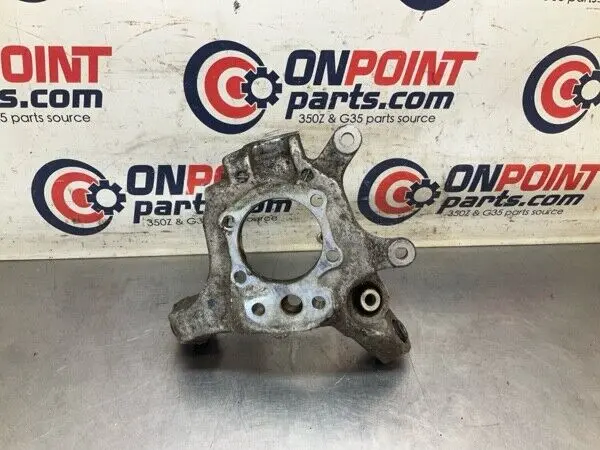 Safety Hammer 2008 Infiniti V36 G37 Rear Passenger Suspension Knuckle Axle Housing Oem 24Bfkfk