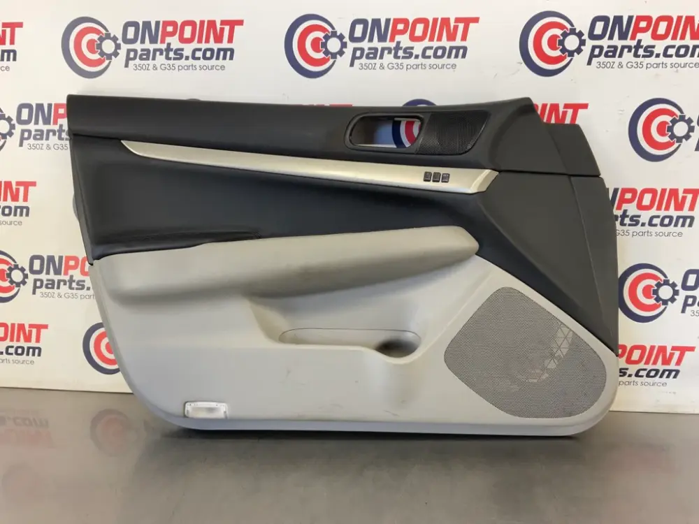2008 Infiniti G35 Sedan Driver Left Front Interior Door Panel 80901 OEM 13BC4E8