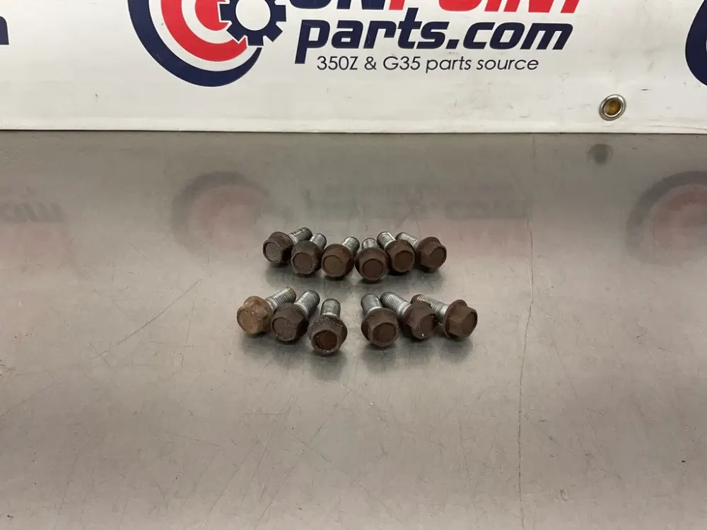 2008 Infiniti G37 370Z Rear Axle Hardware OEM 22BK0DE