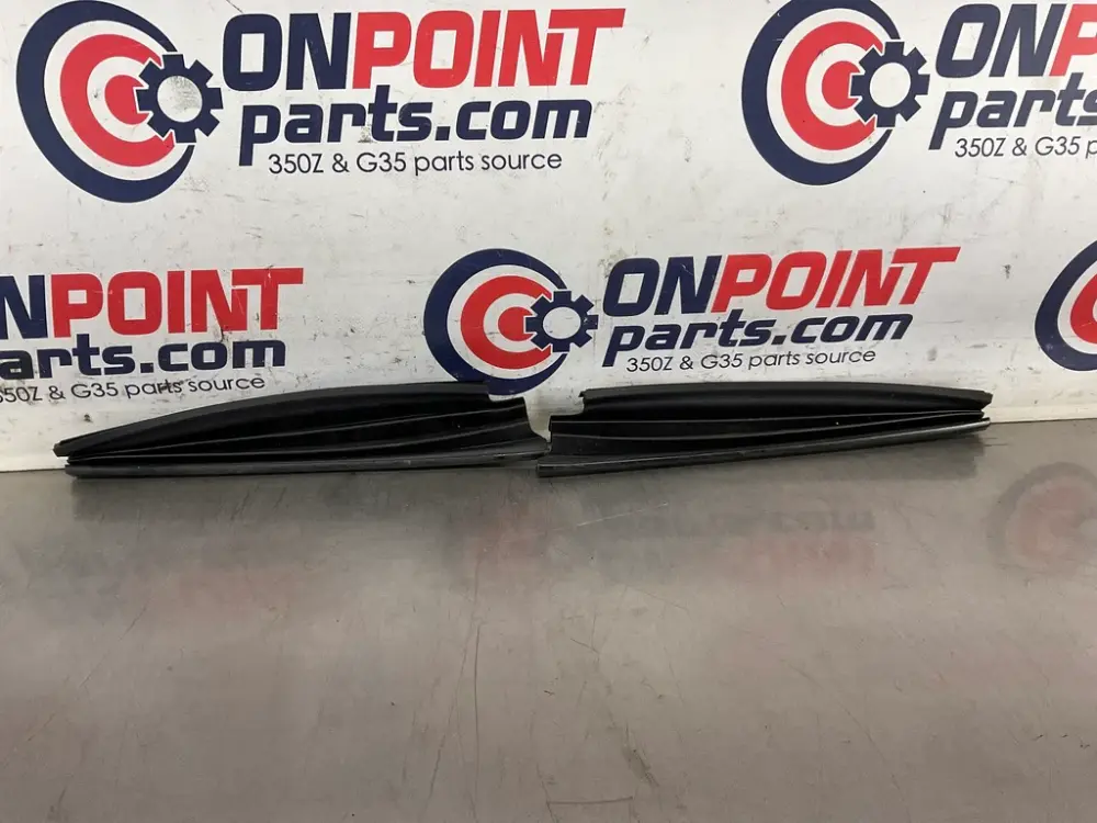 2013 Infiniti G37 Sedan Sunroof Baffles Wind Seals OEM 12BCGEE