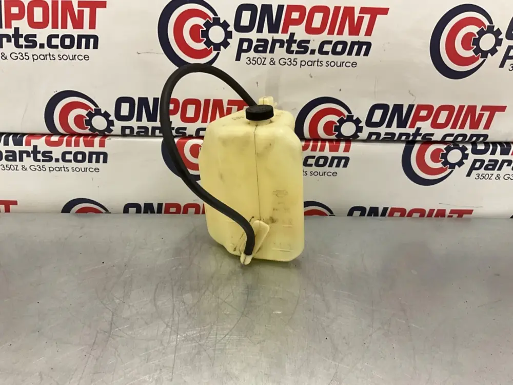 2005 Nissan Z33 350Z Radiator Coolant Reservoir Overflow Tank OEM 24BHQEI