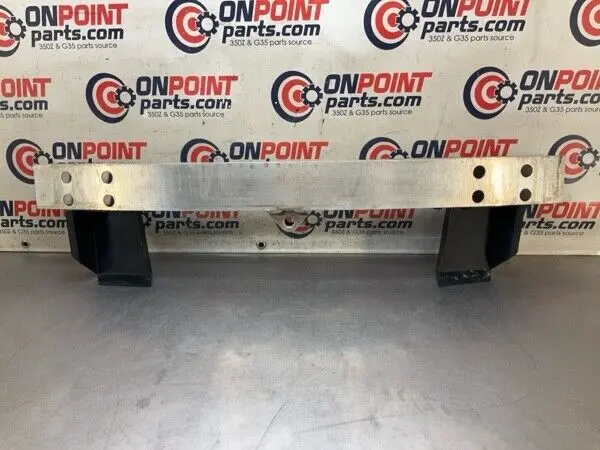 2008 Nissan Z33 350Z Front Bumper Reinforcement Impact Crash Bar Oem 21Bljf3