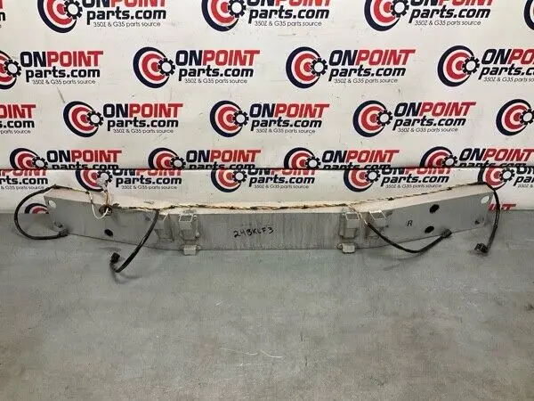 2011 Infiniti V36 G37 Rear Bumper Reinforcement Impact Crash Bar Oem 24Bklf3