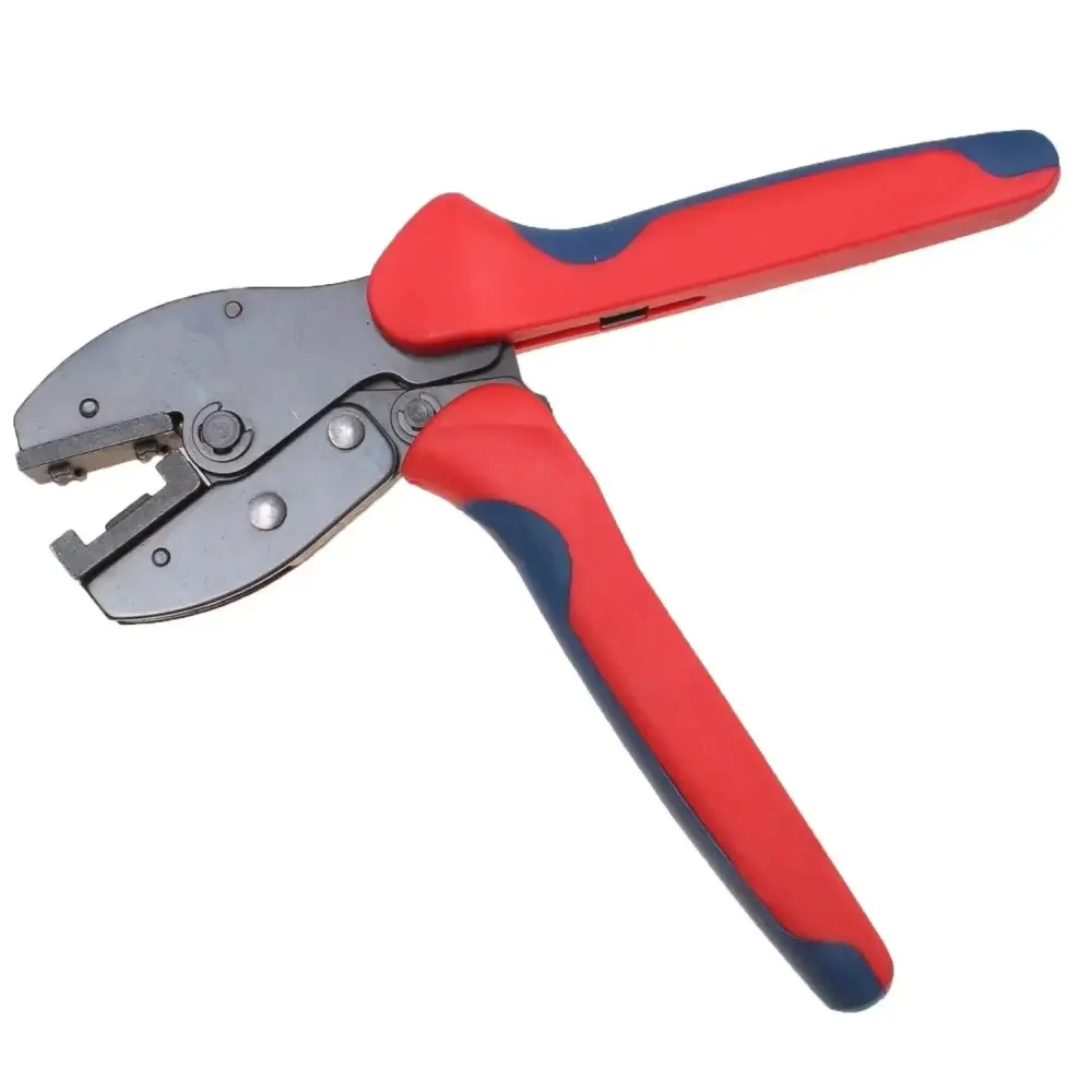 220mm Industrial Grade Ratcheting Crimper Crimping Tool LY-07FL Flag Right Angle Terminals