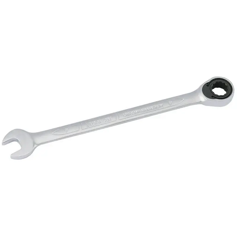 Elora 204-15 Metric Ratcheting Combination Spanner, 15mm - (40090)