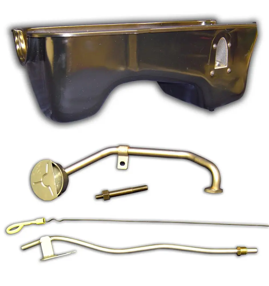 351W Oil Pan Kit - Dual Sump, Suits Stock or Lifted