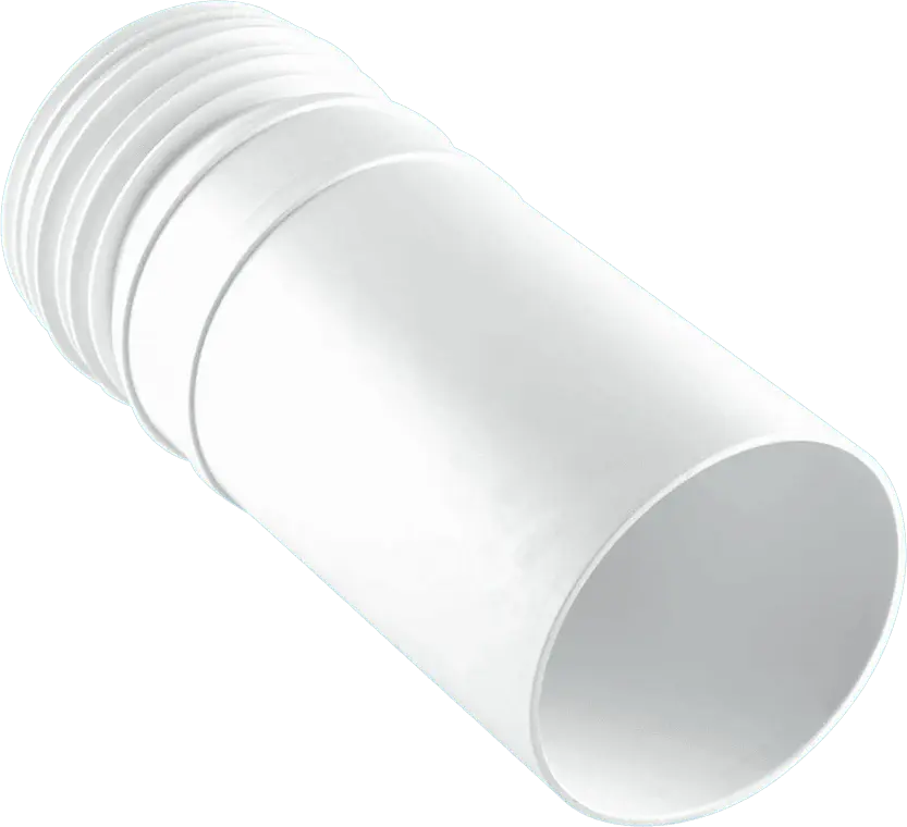 McAlpine MAC-EXTA Modifiable Length Straight Extension MACFIT WC Connector