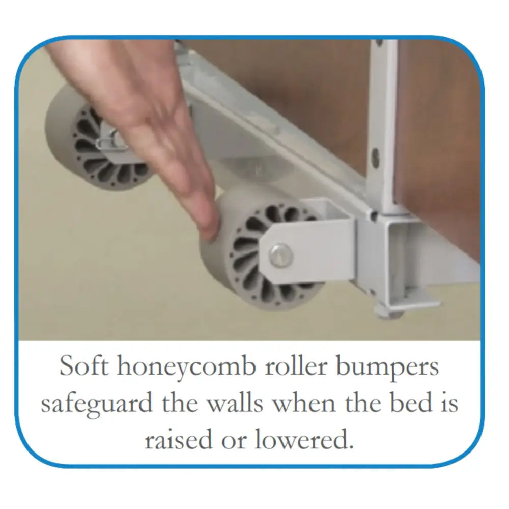 SPAN Side Roller Bumper Kit REXX Bed - Real Carbon Fiber