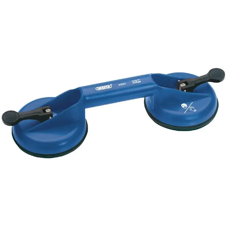 Draper SCDP2 Twin Suction Cup Lifter - (71172)