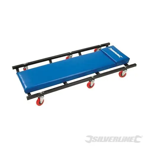 Silverline Mechanics Creeper 6 Wheel - 783171