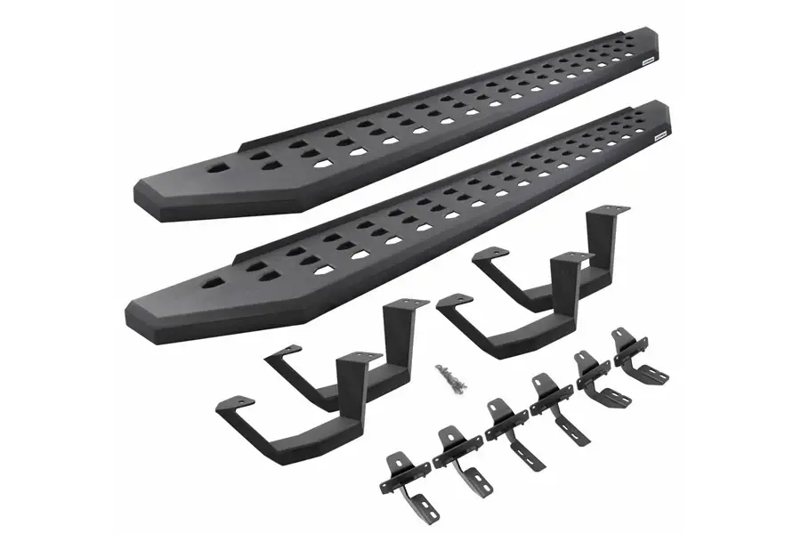 2014-24 Toyota 4Runner Go Rhino RB20 Running Boards Mounting Brackets, 2 Pairs Drop Steps Kit
