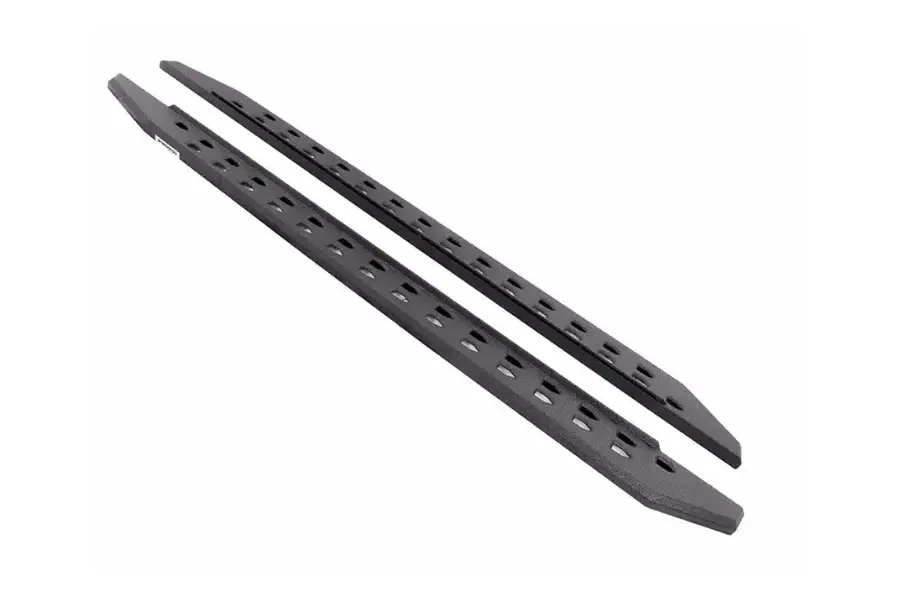 2015-24 Chevrolet Colorado & Canyon Go Rhino RB20 Sleek Running Boards - Bedliner Coating