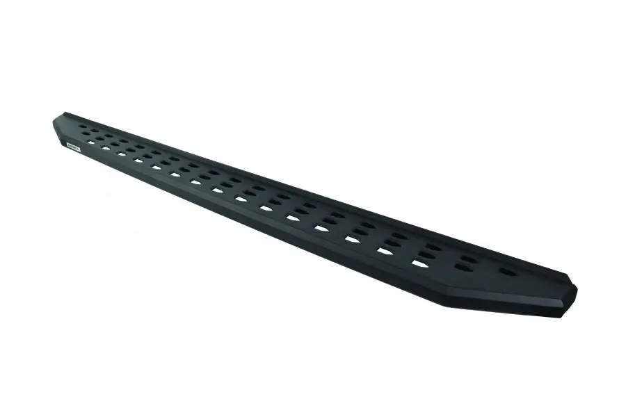 2021-25 Ford Bronco 2dr Go Rhino RB20 Running Boards - 57in long, Boards Only, Angled, Patterned Black